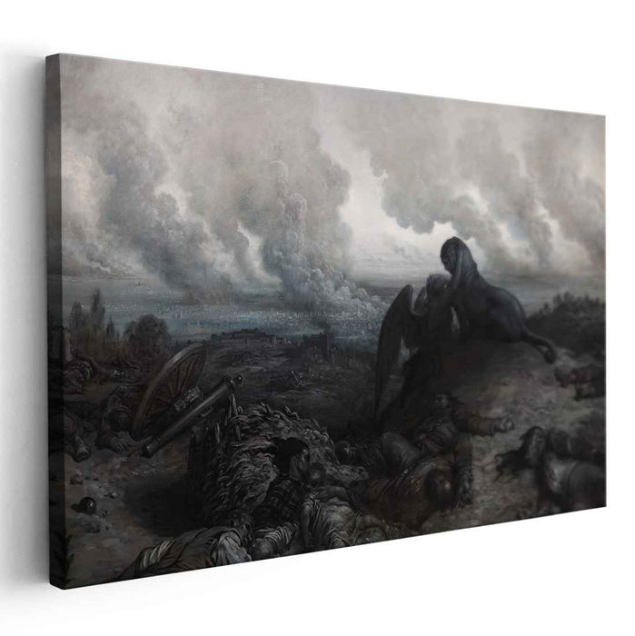 The Enigma (1871) by Gustave Dore