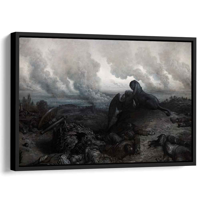 The Enigma (1871) by Gustave Dore