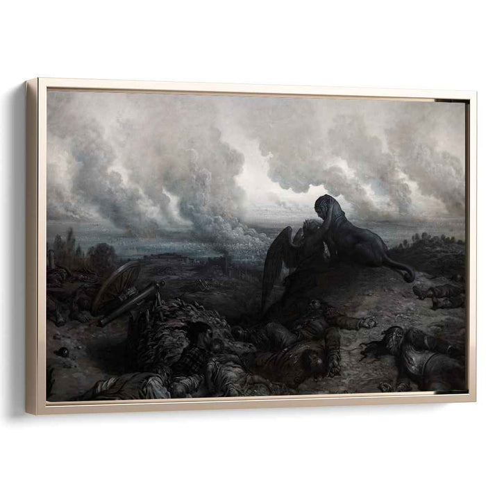 The Enigma (1871) by Gustave Dore