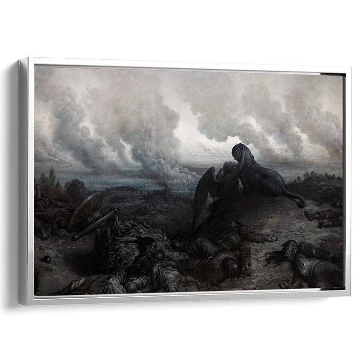 The Enigma (1871) by Gustave Dore