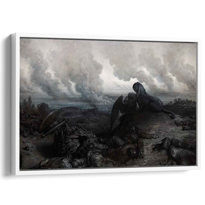 The Enigma (1871) by Gustave Dore