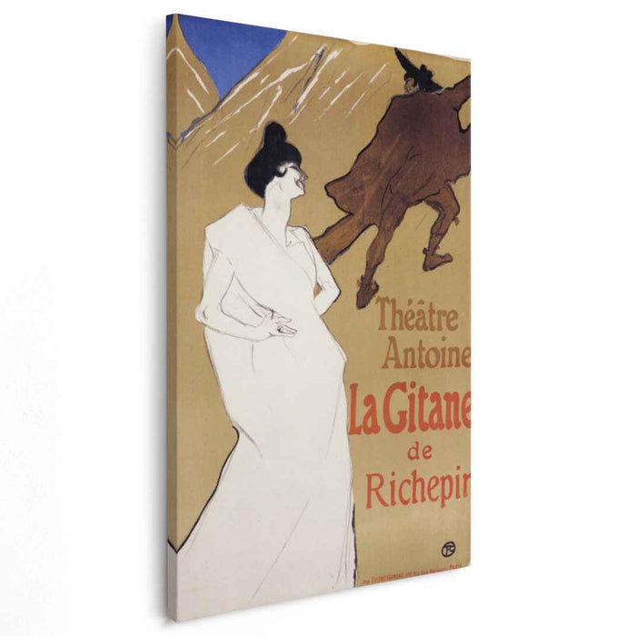 The Gypsy (1899) by Henri de Toulouse-Lautrec
