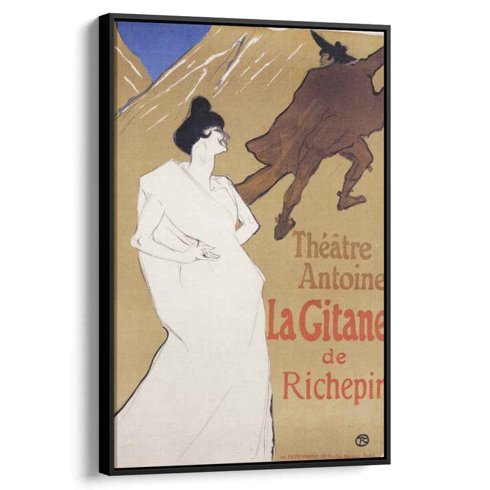 The Gypsy (1899) by Henri de Toulouse-Lautrec