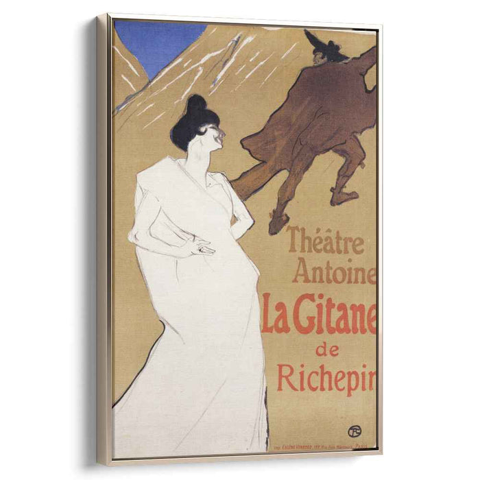 The Gypsy (1899) by Henri de Toulouse-Lautrec