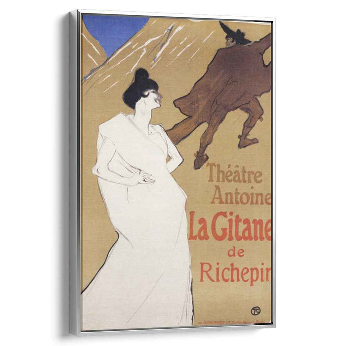 The Gypsy (1899) by Henri de Toulouse-Lautrec