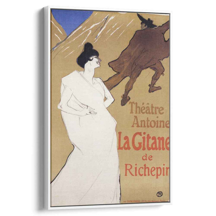 The Gypsy (1899) by Henri de Toulouse-Lautrec
