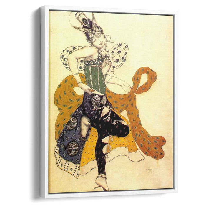 La peri Natasha Trouhanova as the Peri (1911) by Leon Bakst