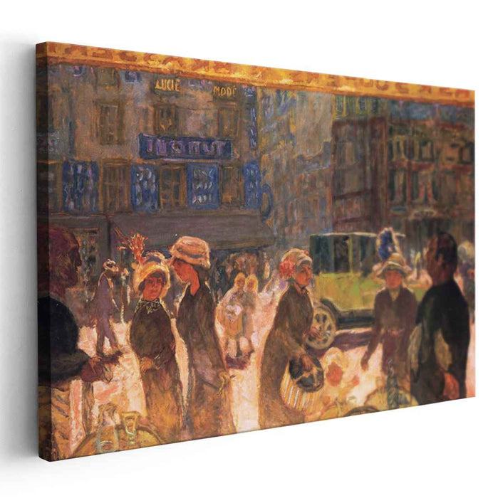 La Place Clichy (1912) by Pierre Bonnard