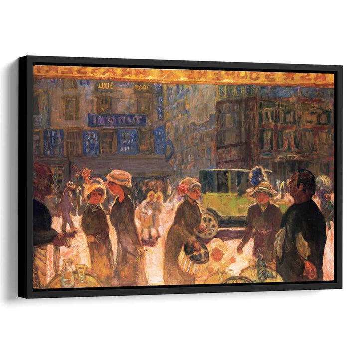 La Place Clichy (1912) by Pierre Bonnard