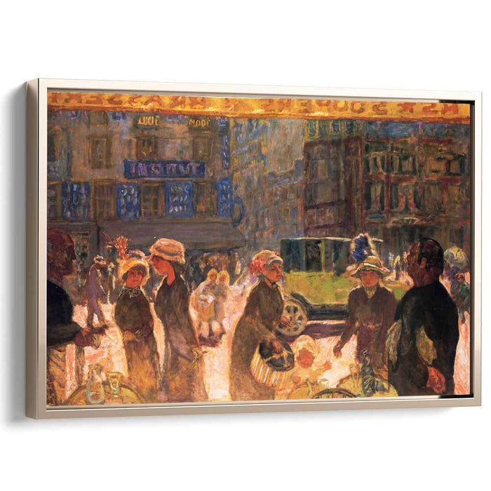 La Place Clichy (1912) by Pierre Bonnard
