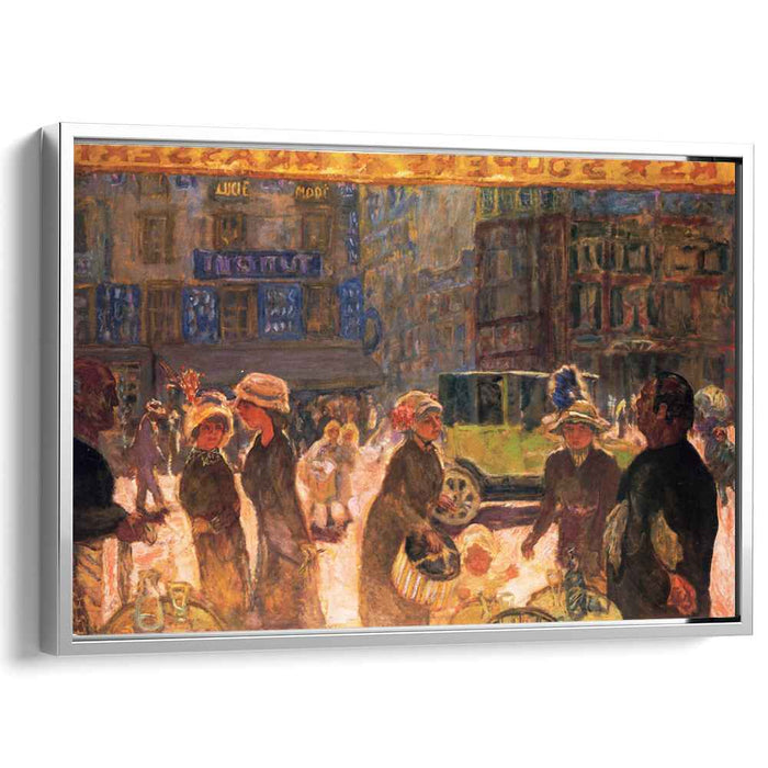 La Place Clichy (1912) by Pierre Bonnard