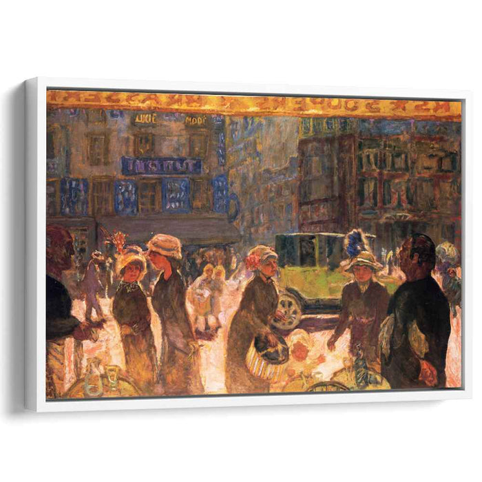 La Place Clichy (1912) by Pierre Bonnard
