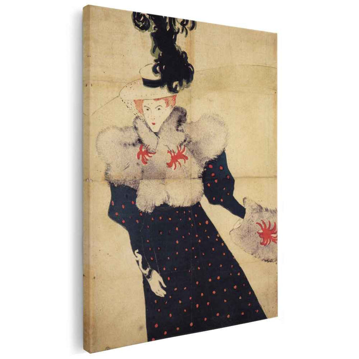 La Revue Blanche (1895) by Henri de Toulouse-Lautrec