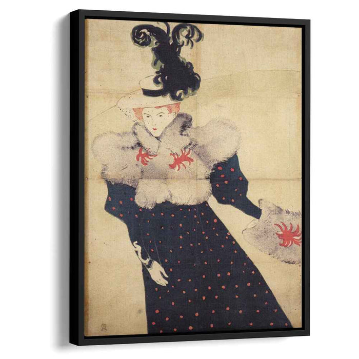 La Revue Blanche (1895) by Henri de Toulouse-Lautrec