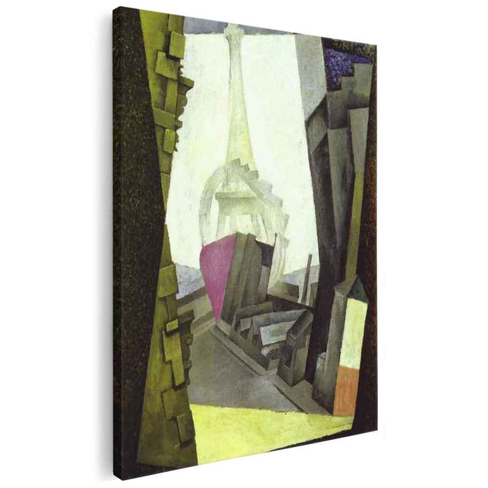 La Tour Eiffel (1914) by Diego Rivera