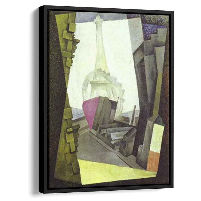 La Tour Eiffel (1914) by Diego Rivera
