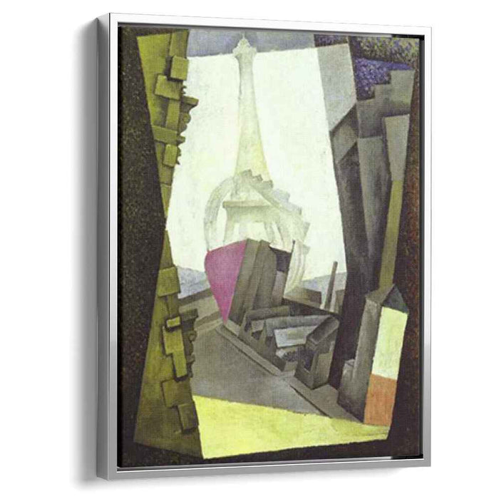 La Tour Eiffel (1914) by Diego Rivera