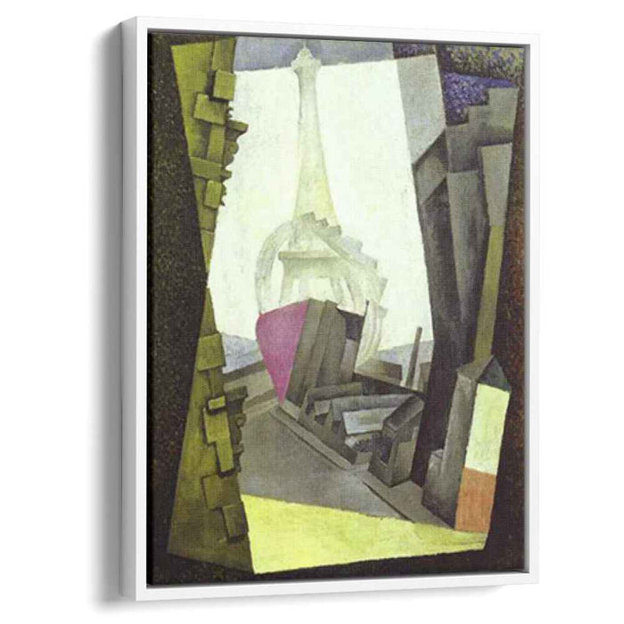 La Tour Eiffel (1914) by Diego Rivera