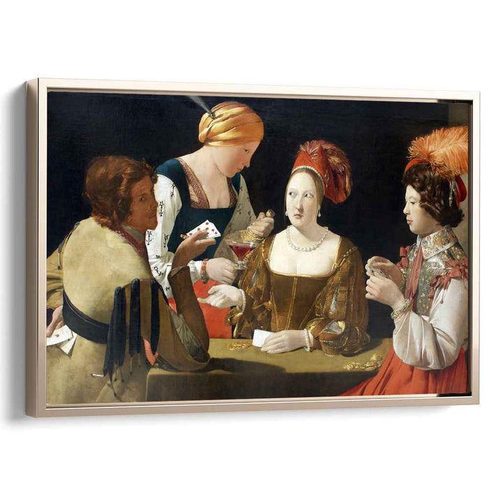 The Cheat with the Ace of Diamonds (1635) by Georges de la Tour