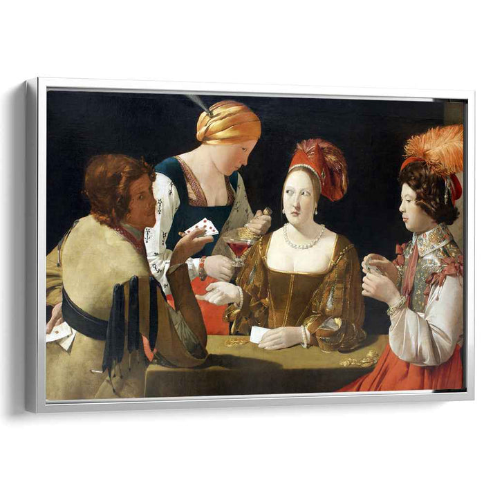 The Cheat with the Ace of Diamonds (1635) by Georges de la Tour
