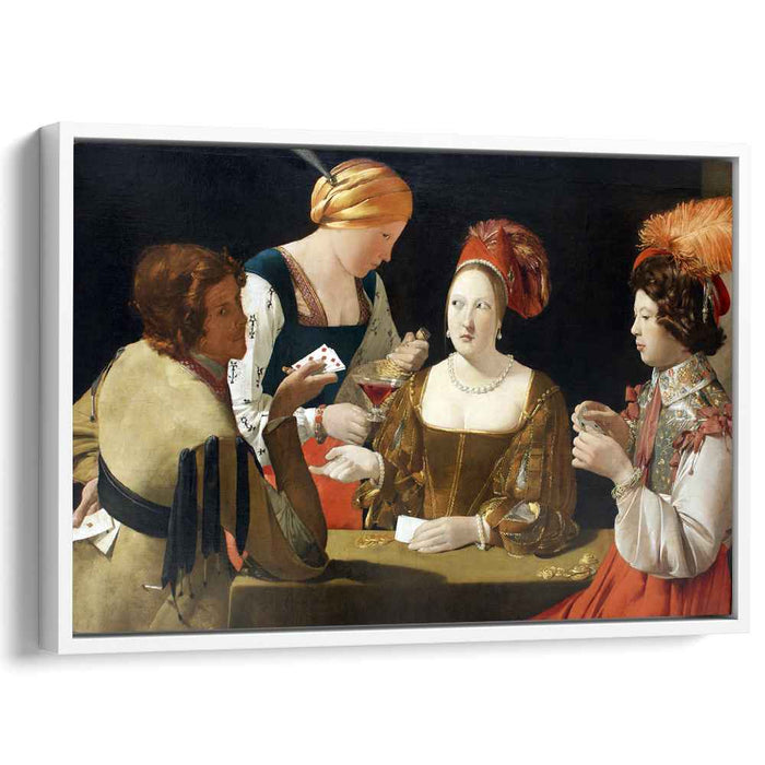 The Cheat with the Ace of Diamonds (1635) by Georges de la Tour
