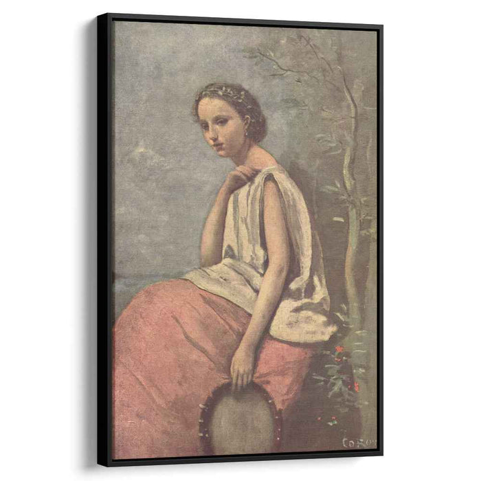 The gypsy woman (1870) by Camille Corot