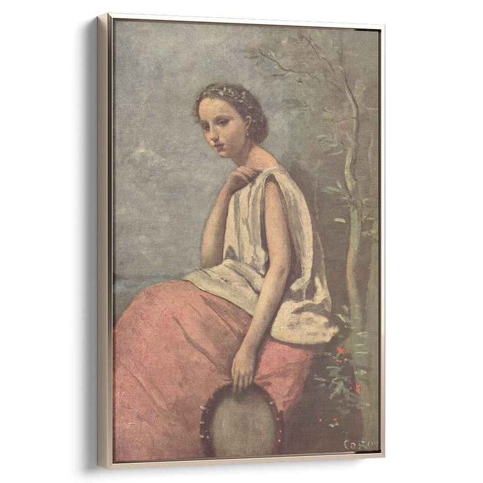 The gypsy woman (1870) by Camille Corot