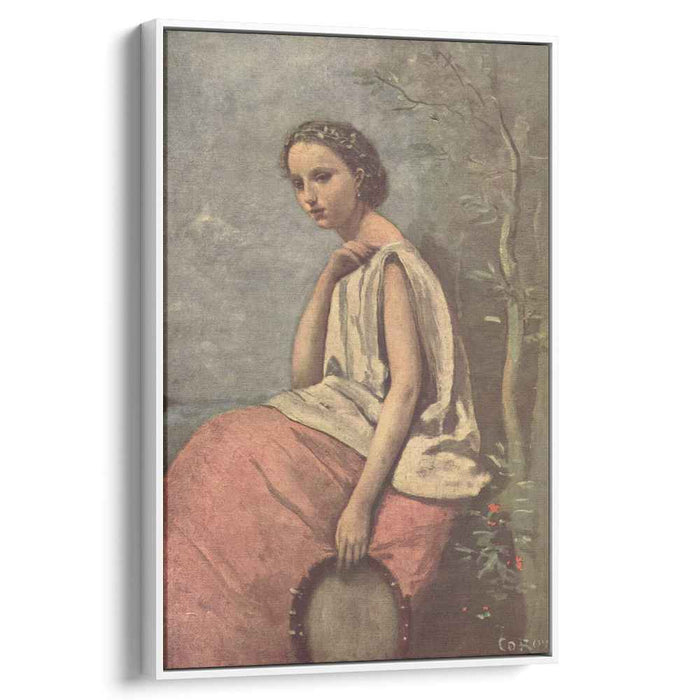 The gypsy woman (1870) by Camille Corot