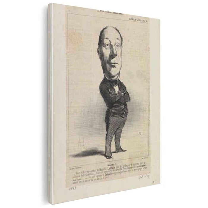 Laboulie (1849) by Honore Daumier