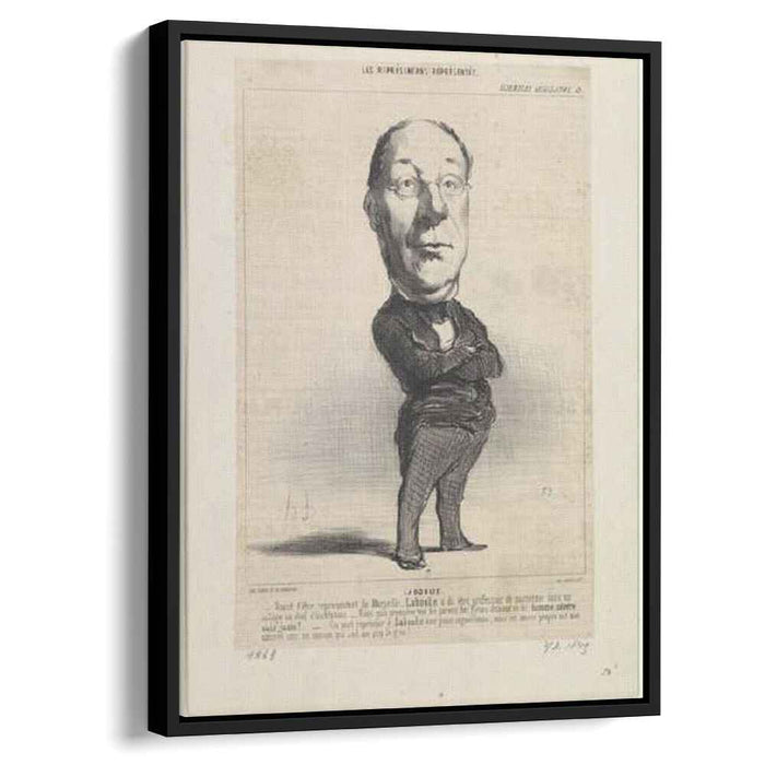 Laboulie (1849) by Honore Daumier