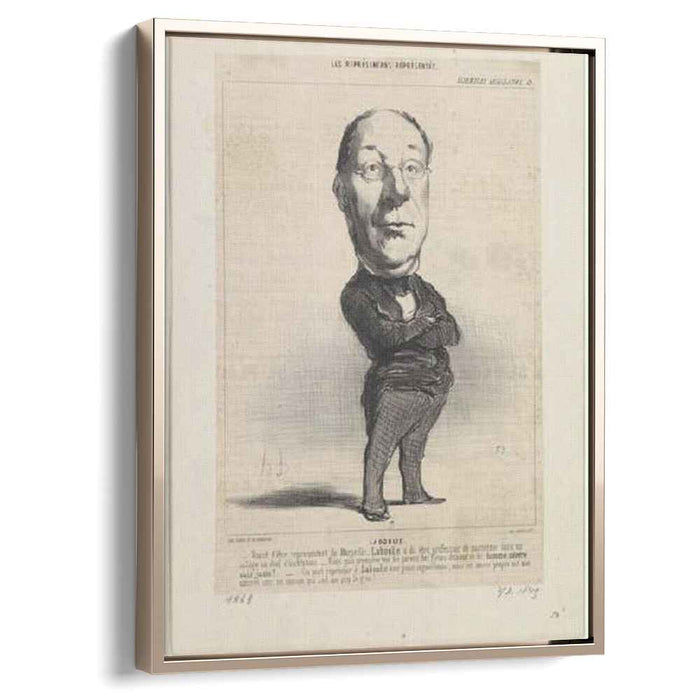 Laboulie (1849) by Honore Daumier