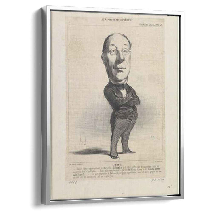 Laboulie (1849) by Honore Daumier
