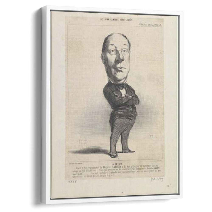 Laboulie (1849) by Honore Daumier