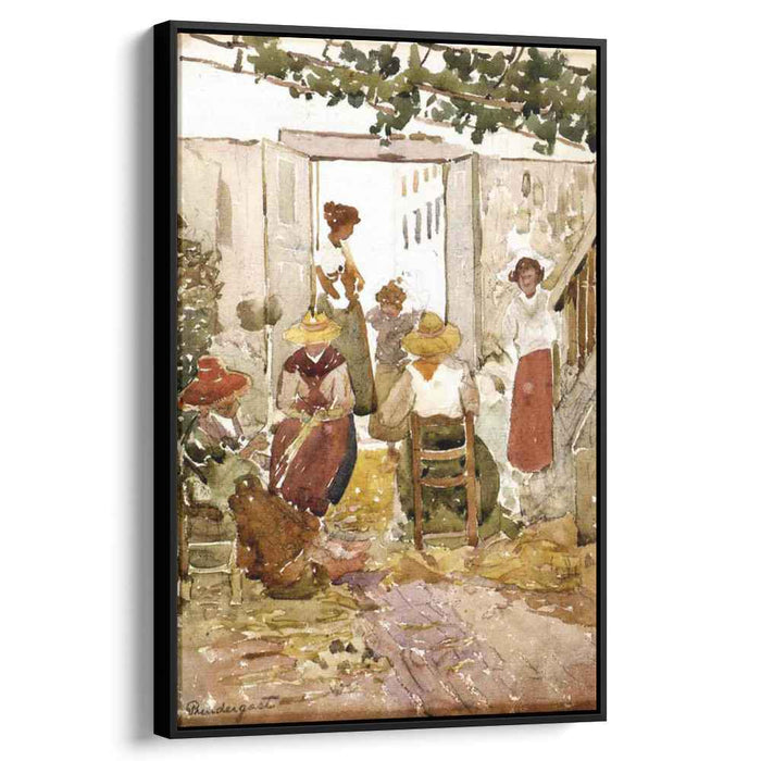 Lacemakers, Venice by Maurice Prendergast