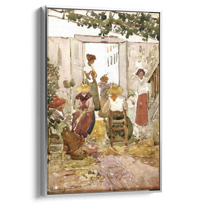 Lacemakers, Venice by Maurice Prendergast