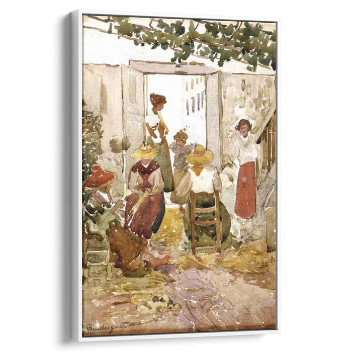 Lacemakers, Venice by Maurice Prendergast