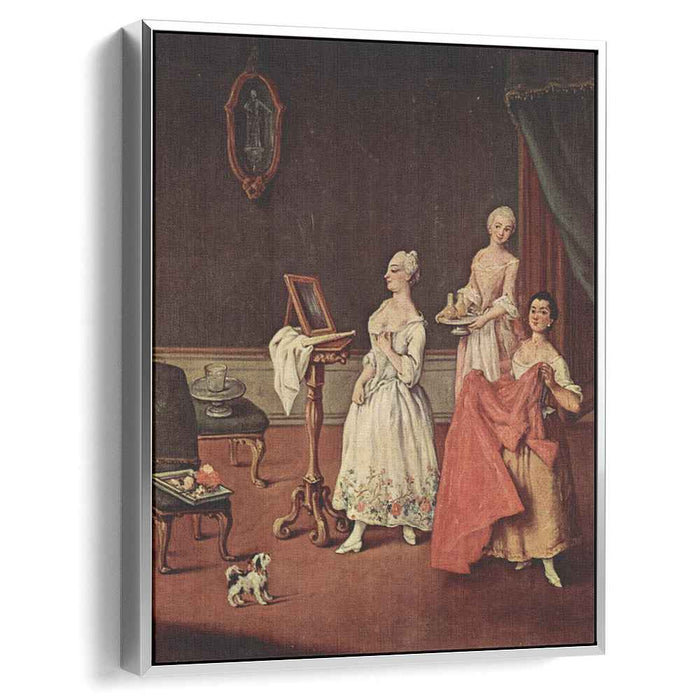 Lady at her Toilette by Pietro Longhi