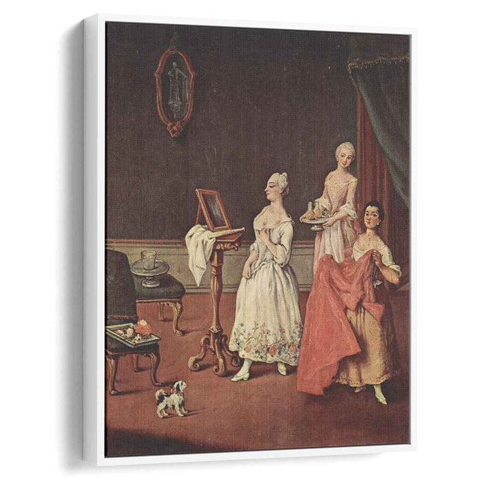 Lady at her Toilette by Pietro Longhi
