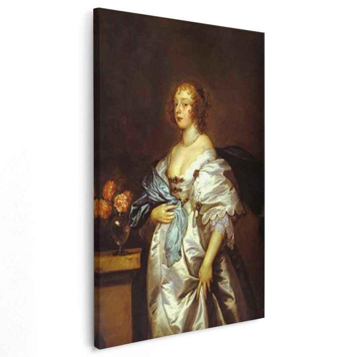 Lady Borlase (1638) by Anthony van Dyck