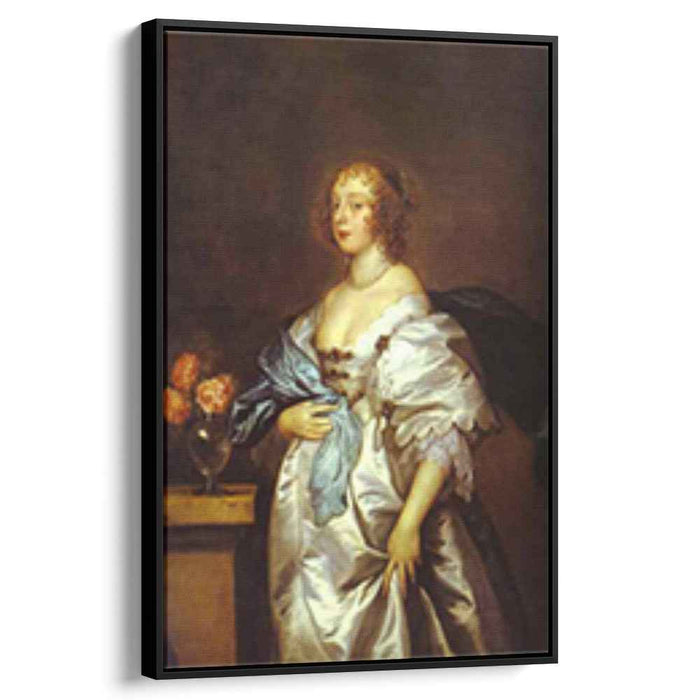 Lady Borlase (1638) by Anthony van Dyck