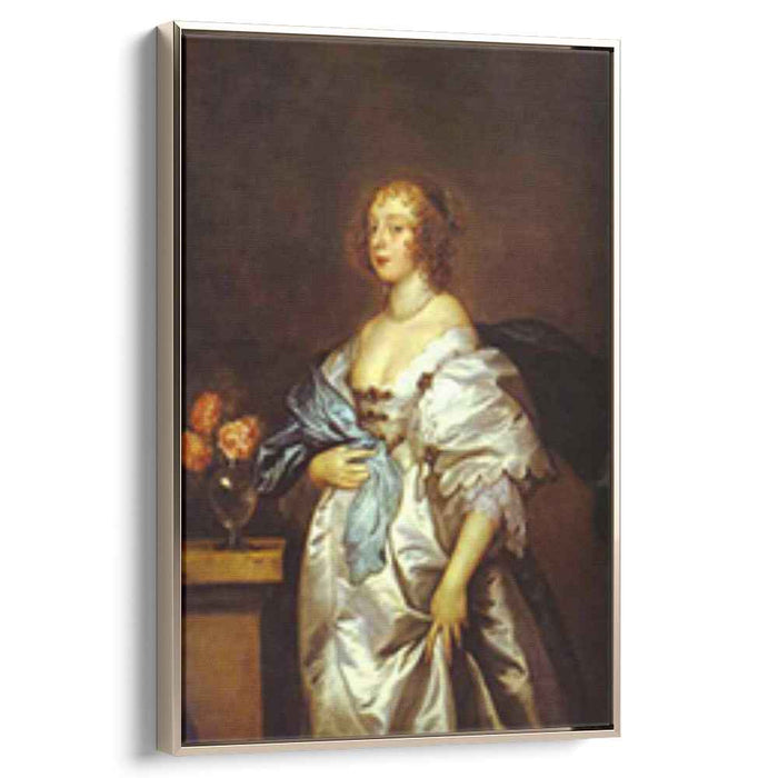 Lady Borlase (1638) by Anthony van Dyck