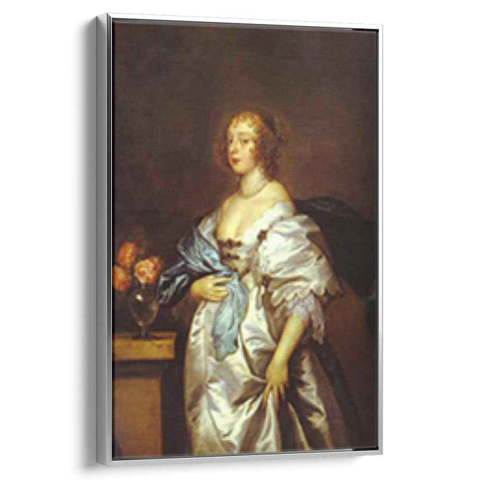 Lady Borlase (1638) by Anthony van Dyck