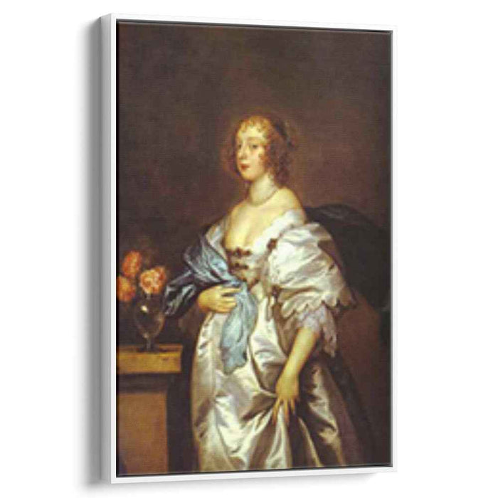 Lady Borlase (1638) by Anthony van Dyck