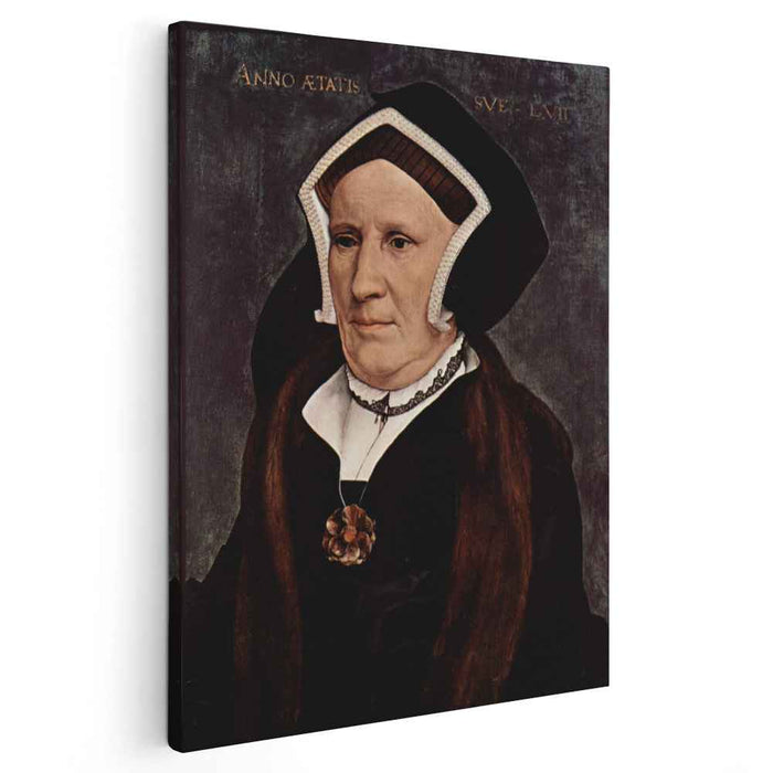 Lady Butts (1543) by Hans Holbein the Younger