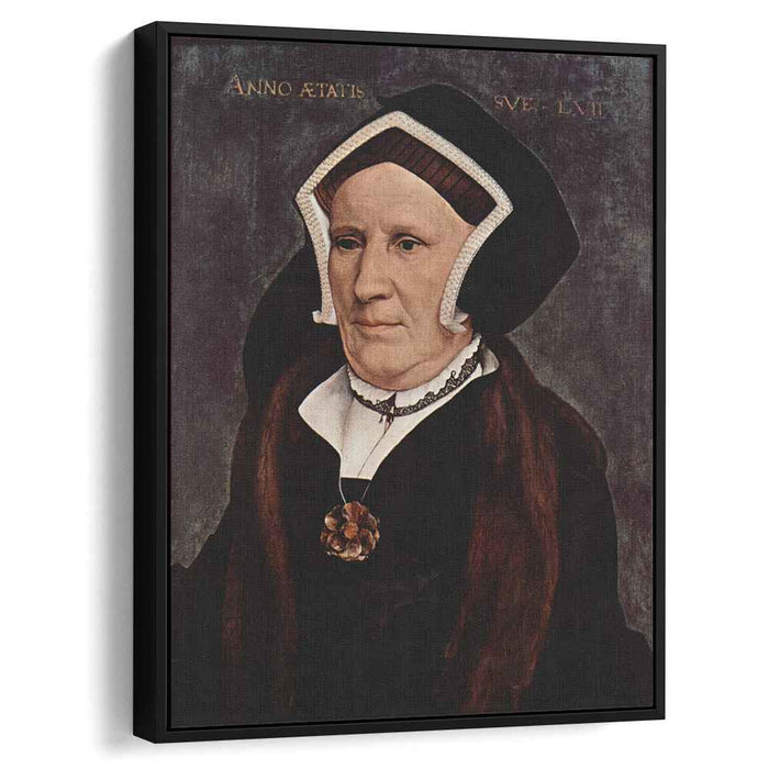 Lady Butts (1543) by Hans Holbein the Younger