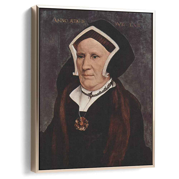 Lady Butts (1543) by Hans Holbein the Younger