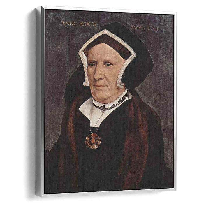 Lady Butts (1543) by Hans Holbein the Younger