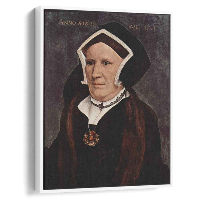 Lady Butts (1543) by Hans Holbein the Younger