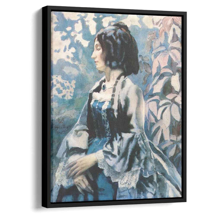 Lady in Blue (1902) by Victor Borisov-Musatov