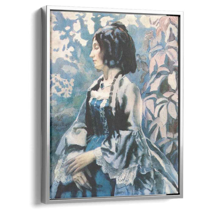 Lady in Blue (1902) by Victor Borisov-Musatov
